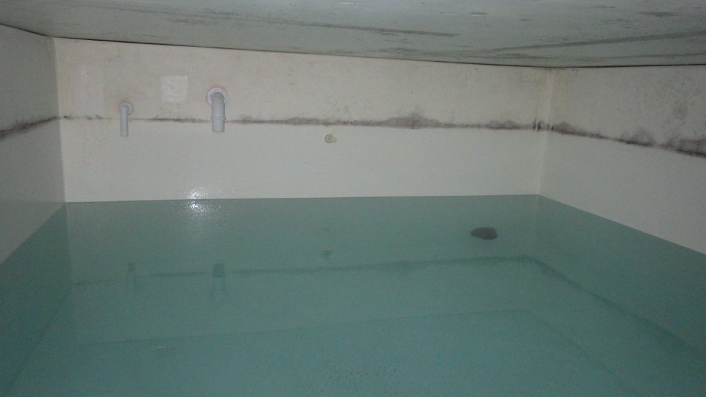 Cold Water Storage Vessel Cleaning & Chlorination Direct Tech